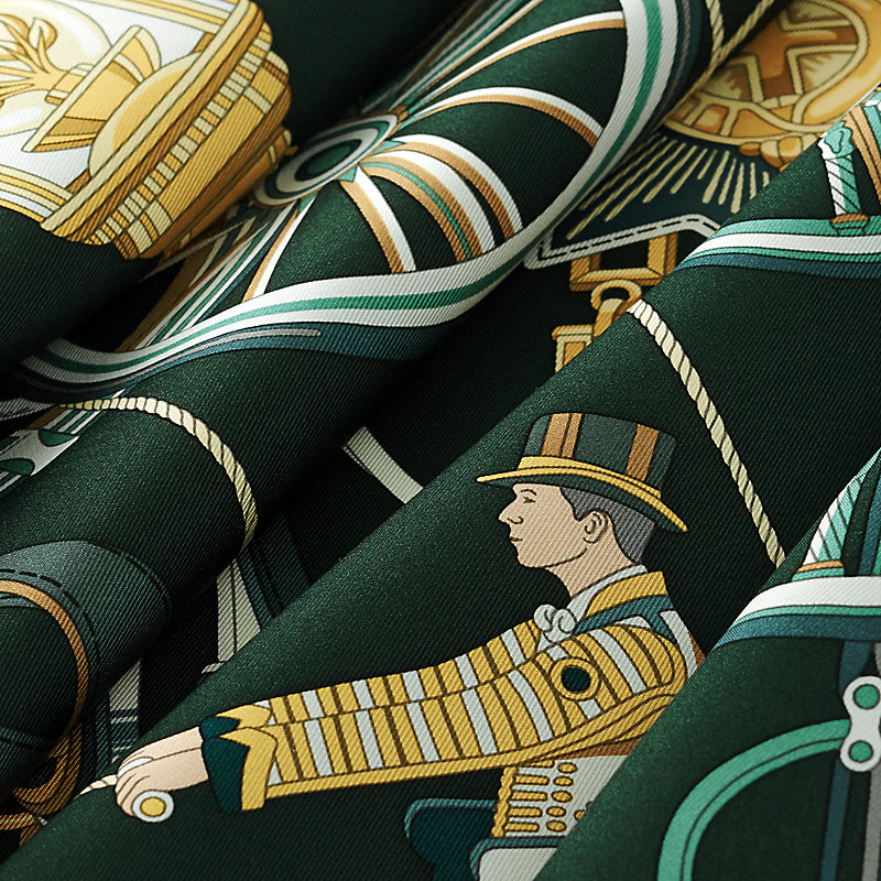 【正規品】HERMÈS エルメス カレ90 ステイトリー・ホイールズ エルメス カレ 90 《ステイトリー・ホイールズ》 新品未使用 - メルカリ